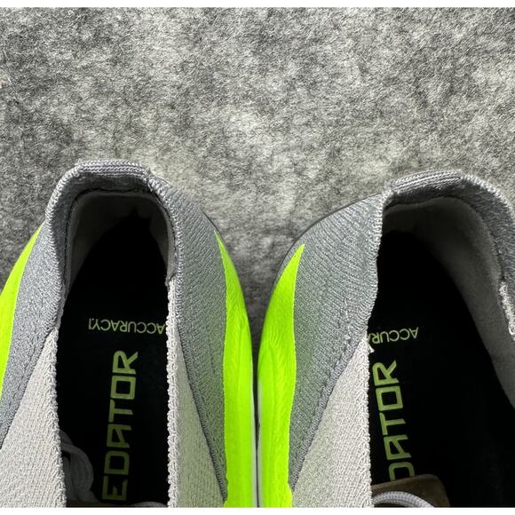 Adidas Predator Accuracy .1 FG Soccer Cleats Mens Size 10 Crazyrush Pack GZ0035 - Picture 8 of 10